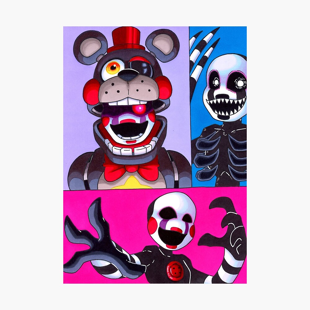 Puppet (Fnaf) WEEEEEEEEEEEEEEEEEE - Illustrations ART street