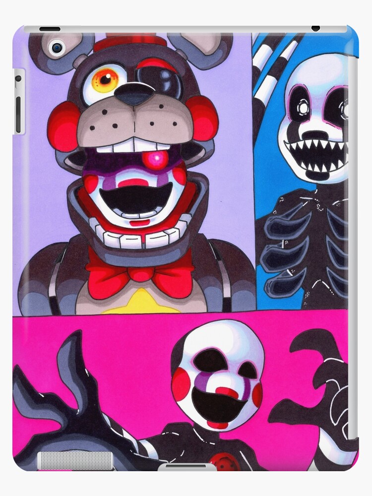 Five Nights at Freddy's - FNAF 2 - Puppet - It's Me iPad Case