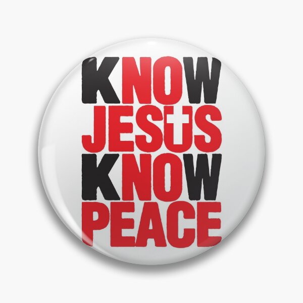 Item preview, Know Jesus Know Peace designed and sold by plushism.