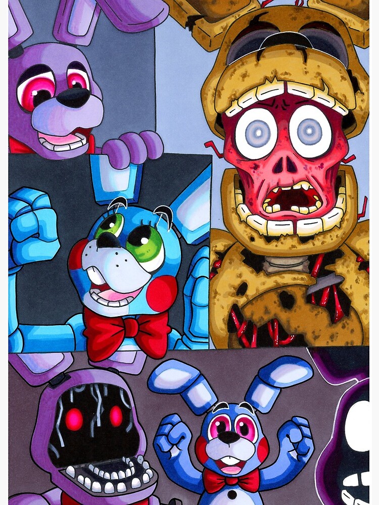 Molten Freddy Art Print for Sale by ColaCarnage