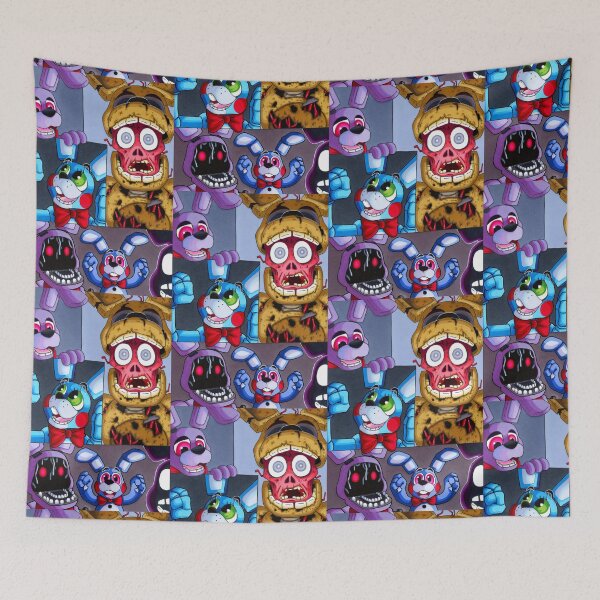 Item preview, FNAF Rabbits designed and sold by ColaCarnage.