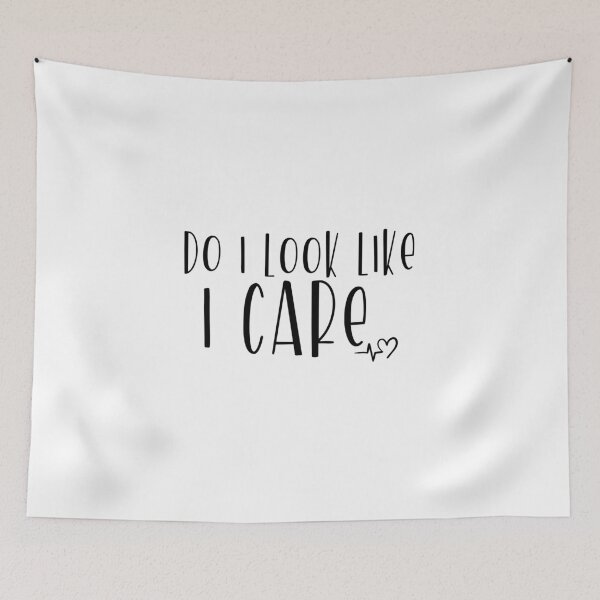 Item preview, Do I Look Like I Care designed and sold by miraipa.