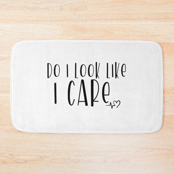 Item preview, Do I Look Like I Care designed and sold by miraipa.