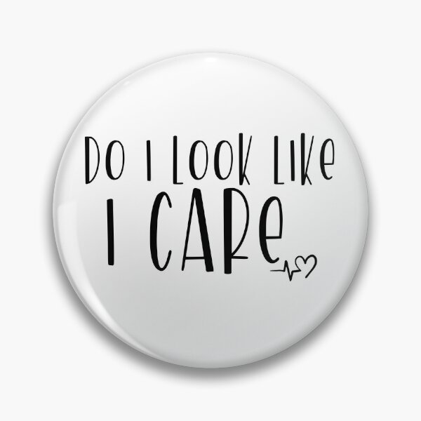 Item preview, Do I Look Like I Care designed and sold by miraipa.