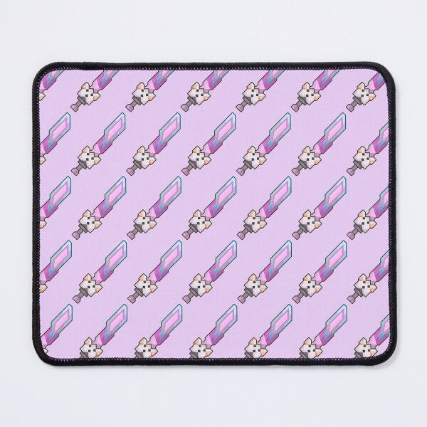 Item preview, Terraria Meowmere Design designed and sold by BobertRobertArt.