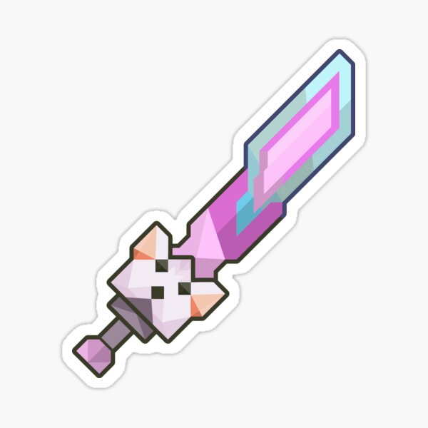 Terraria Muramasa Sword Design | Sticker