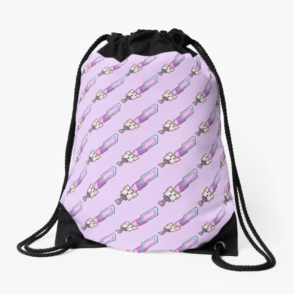 Terraria Muramasa Sword Design Drawstring Bag for Sale by BobertRobertArt