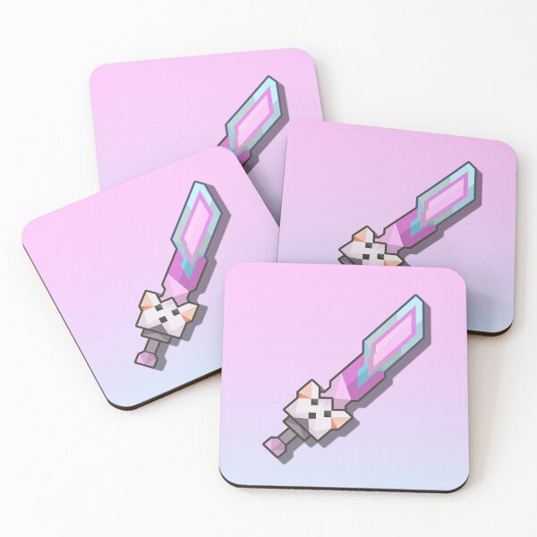 Item preview, Terraria Meowmere Design designed and sold by BobertRobertArt.