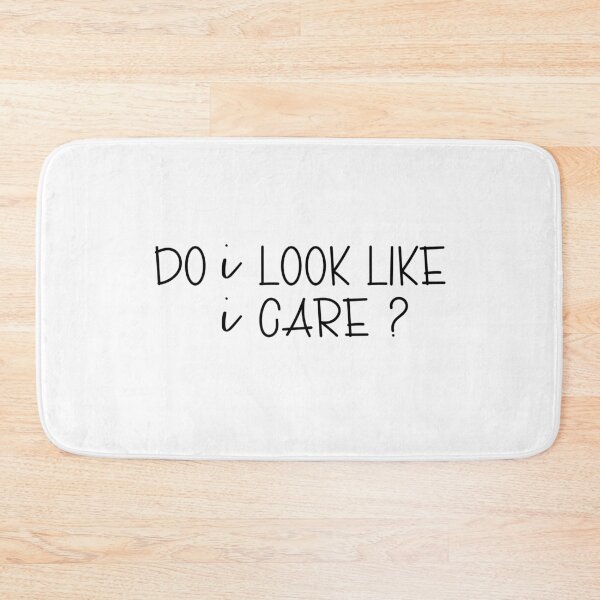 Item preview, Do I Look Like I Care designed and sold by miraipa.