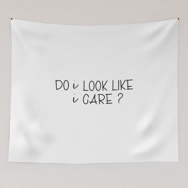 Item preview, Do I Look Like I Care designed and sold by miraipa.