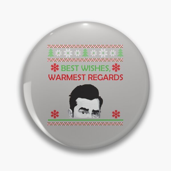 Item preview, Best Wishes Warmest Regards Schitt's Christmas designed and sold by NzzRiza.
