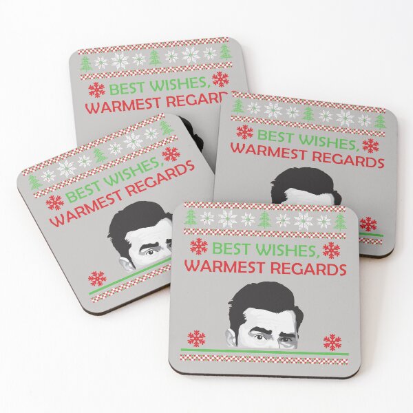 Item preview, Best Wishes Warmest Regards Schitt's Christmas designed and sold by NzzRiza.