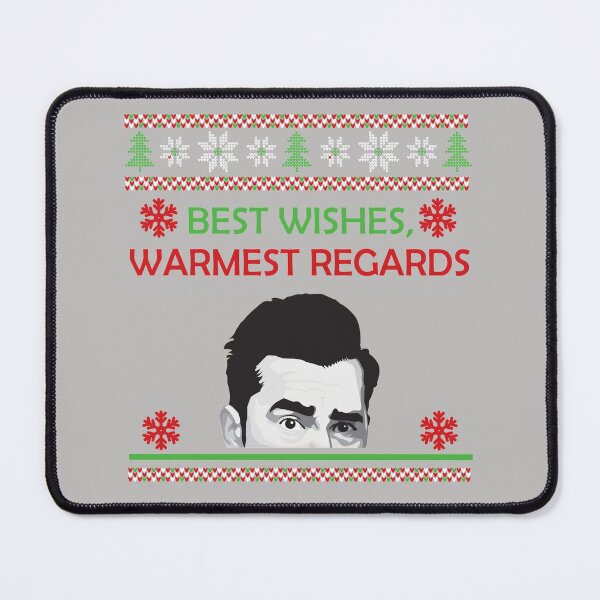 Item preview, Best Wishes Warmest Regards Schitt's Christmas designed and sold by NzzRiza.