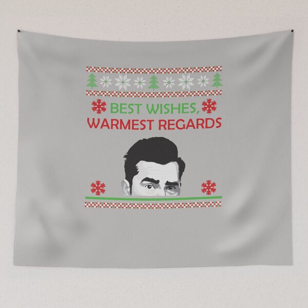 Item preview, Best Wishes Warmest Regards Schitt's Christmas designed and sold by NzzRiza.