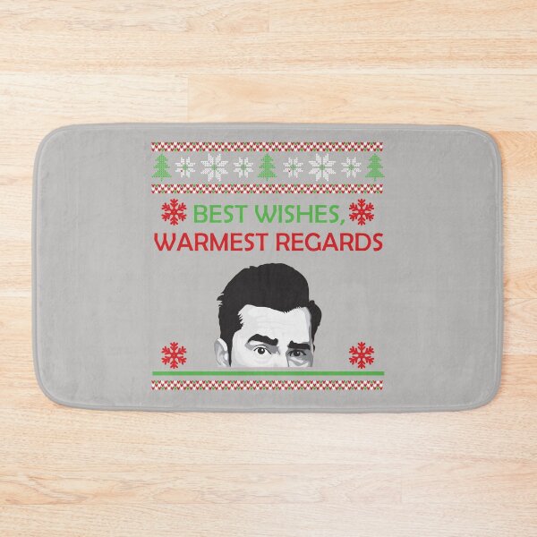 Item preview, Best Wishes Warmest Regards Schitt's Christmas designed and sold by NzzRiza.