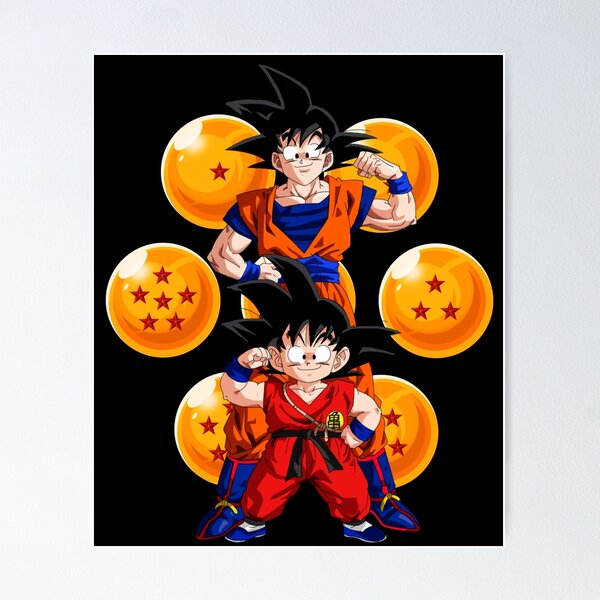 Goku Drip  Poster for Sale by SueannRendono