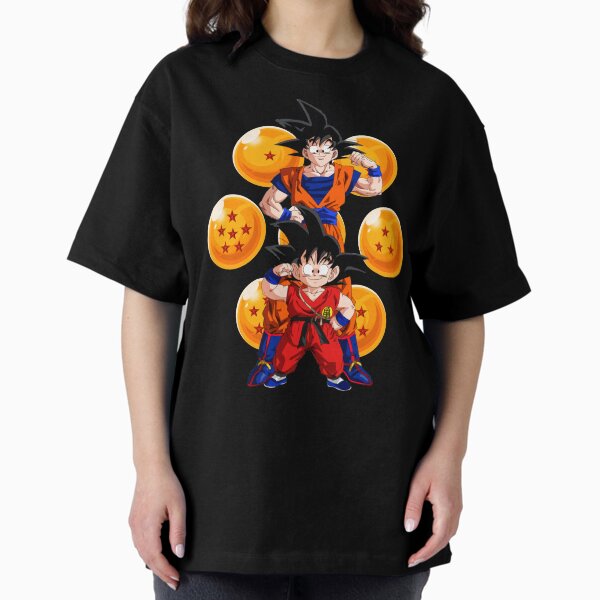 Item preview, Kid Goku And His Future Smiling Face designed and sold by Anthony993.