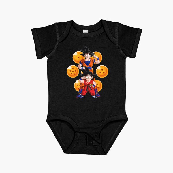 Item preview, Kid Goku And His Future Smiling Face designed and sold by Anthony993.