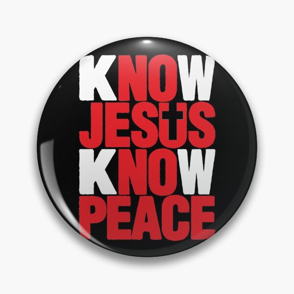 Item preview, Know Jesus Know Peace designed and sold by plushism.