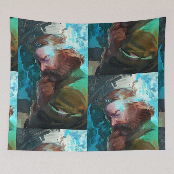Item preview, Disco Elysium Poster - Disco Elysium Game Tshirt designed and sold by queenio.
