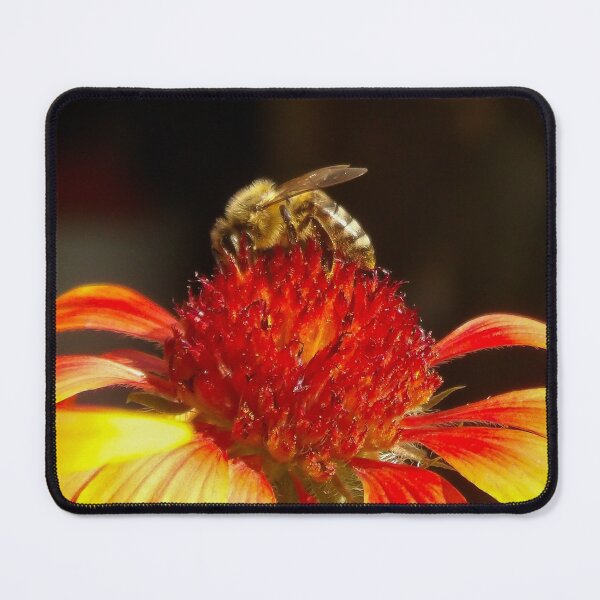 Item preview, Bee on a flower designed and sold by Guardi71.