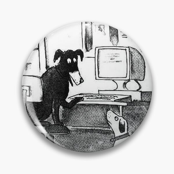Item preview, On the internet nobody knows you're a dog designed and sold by artandpop.
