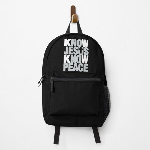 Item preview, Know Jesus Know Peace designed and sold by plushism.