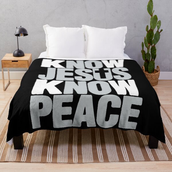 Item preview, Know Jesus Know Peace designed and sold by plushism.