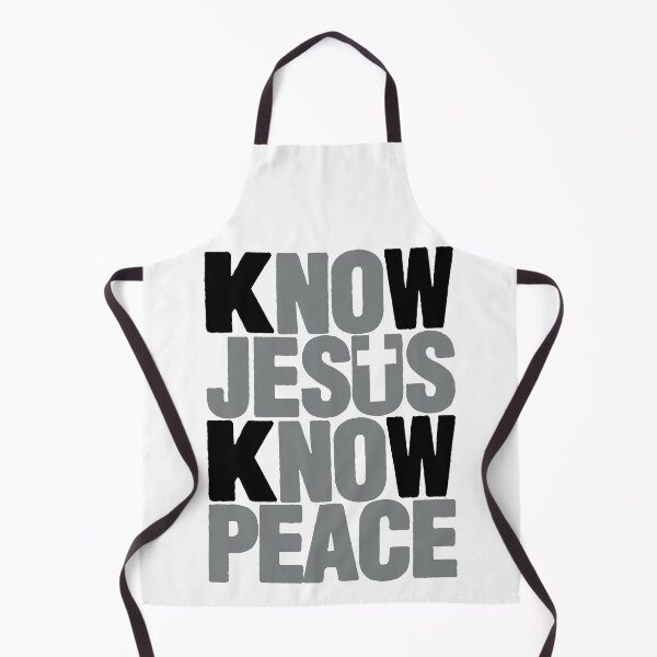 Item preview, Know Jesus Know Peace designed and sold by plushism.