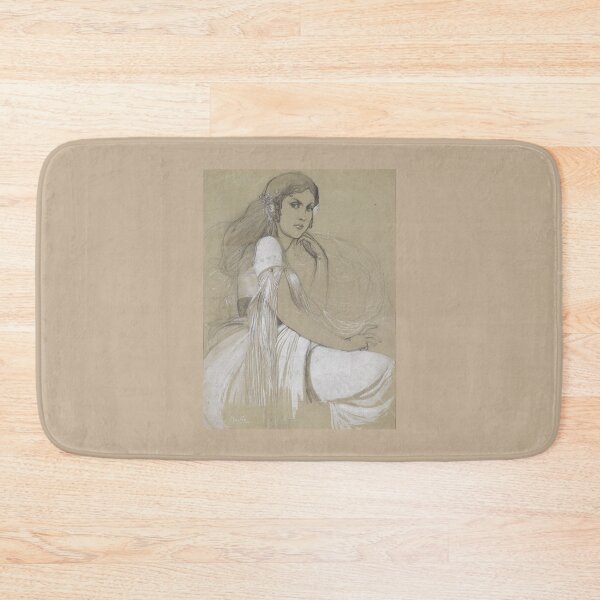 Artikelvorschau, Alfons Mucha - Jaroslava Mucha entworfen und verkauft von Lefteris Betsis.