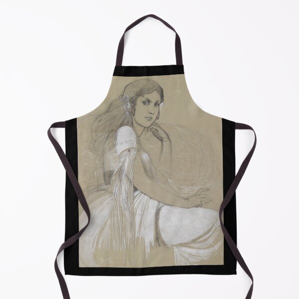 Aperçu de l'œuvre Alfons Mucha - Jaroslava Mucha créée et vendue par Lefteris Betsis.