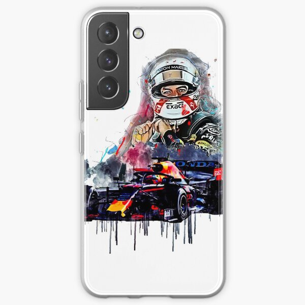 max verstappen Coque souple Samsung Galaxy