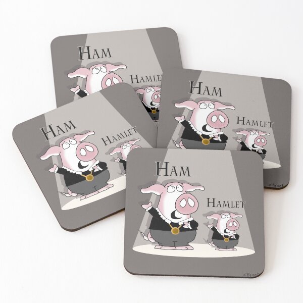 Item preview, Hamlet de jamón de cerdo divertido designed and sold by BeatyDoll.