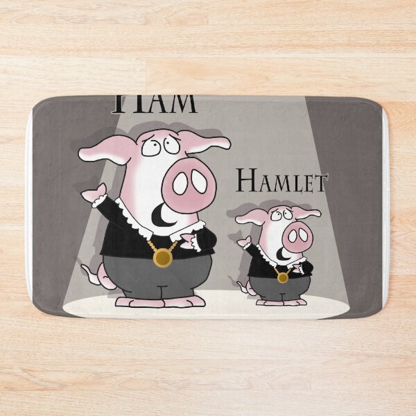 Item preview, Funny Pig Ham Hamlet  designed and sold by BeatyDoll.