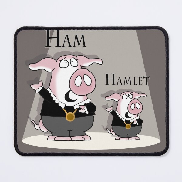 Item preview, Funny Pig Ham Hamlet  designed and sold by BeatyDoll.