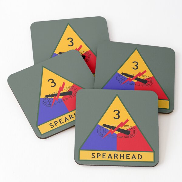 Item preview, 3rd Armored Division (United States) designed and sold by wordwidesymbols.