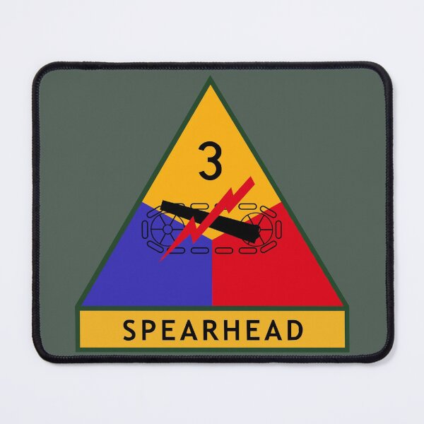 Item preview, 3rd Armored Division (United States) designed and sold by wordwidesymbols.