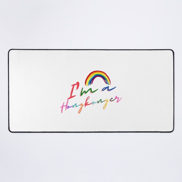 Item preview, I am a Hongkonger, with rainbow designed and sold by storeAN.