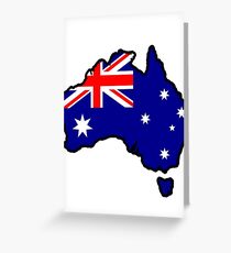 Australia Greeting Card