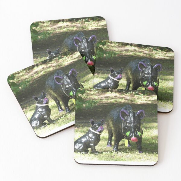 Item preview, Animals, pig, dog, frog designed and sold by rachariedel.