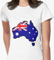 Australia Women's Fitted T-Shirt
