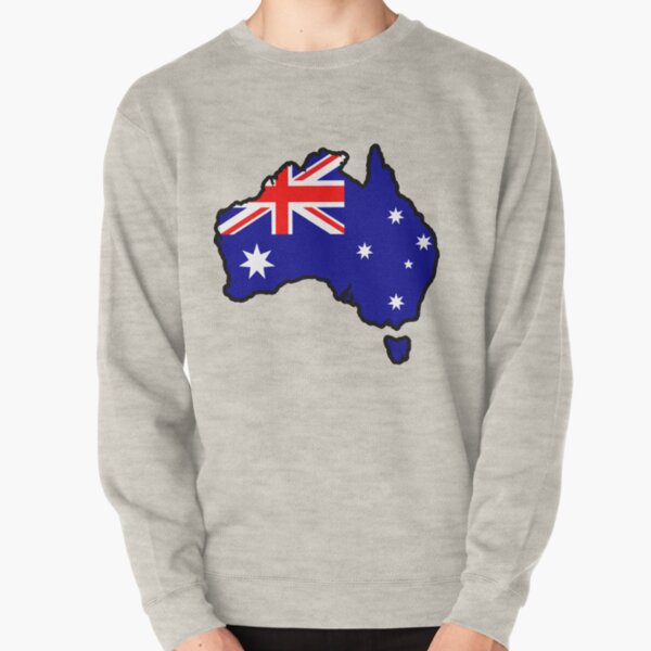 Australia Pullover Sweatshirt