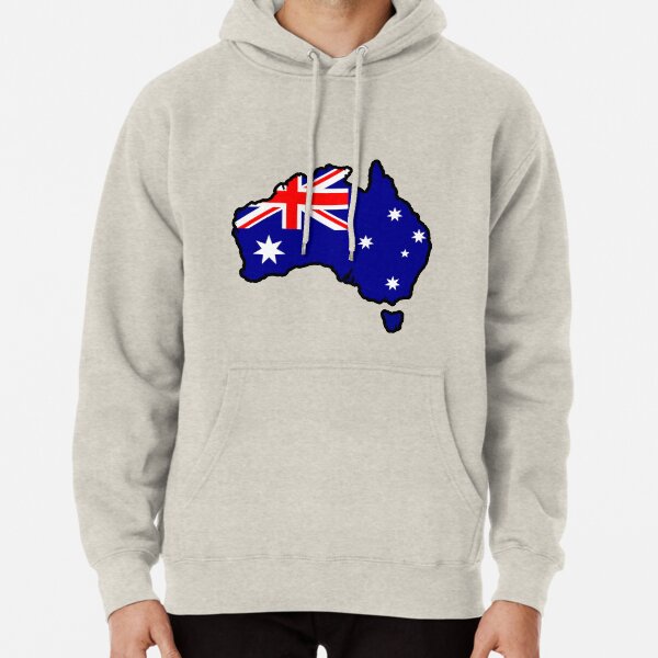 Australia Pullover Hoodie