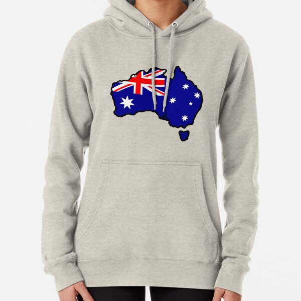 Australia Pullover Hoodie