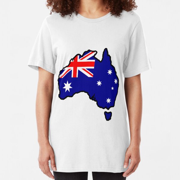 Australia Slim Fit T-Shirt