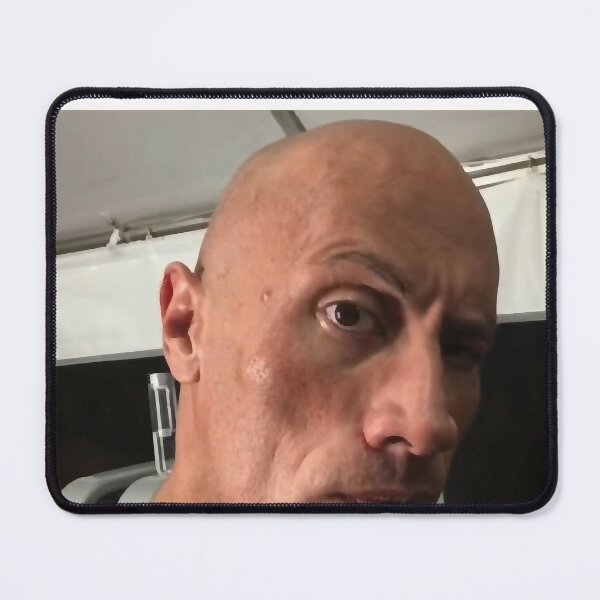 Dwayne The Rock Johnson Eyebrow Raise Magnet for Sale by