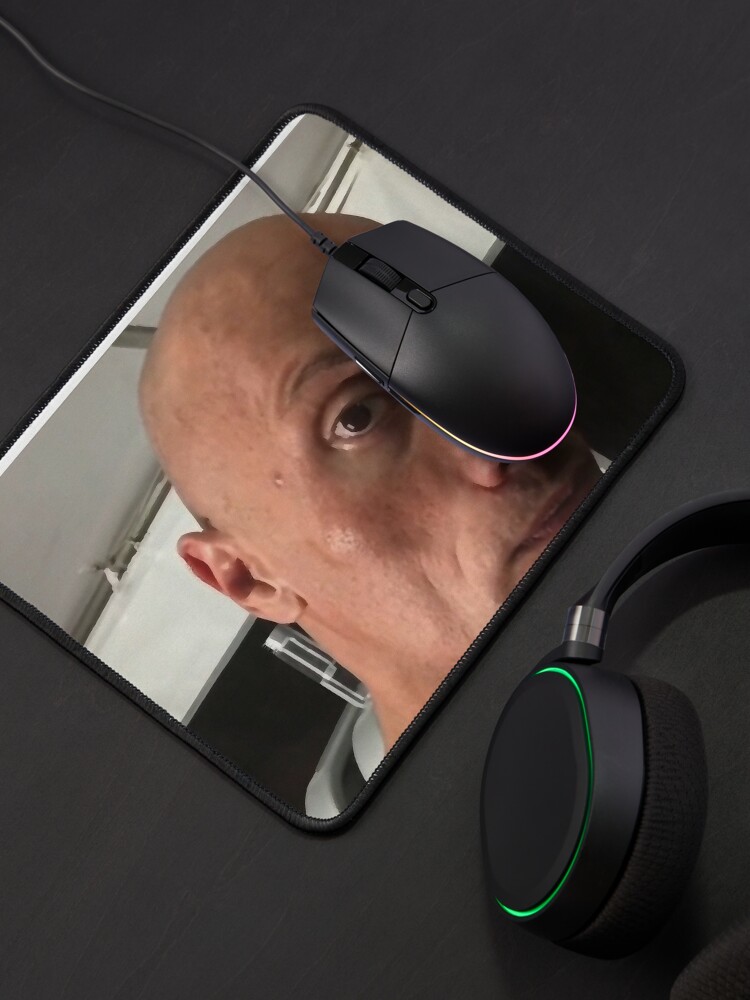 Dwayne The Rock Johnson eyebrow raise meme Mouse Pads sold by Barefoot  Praise, SKU 24433061