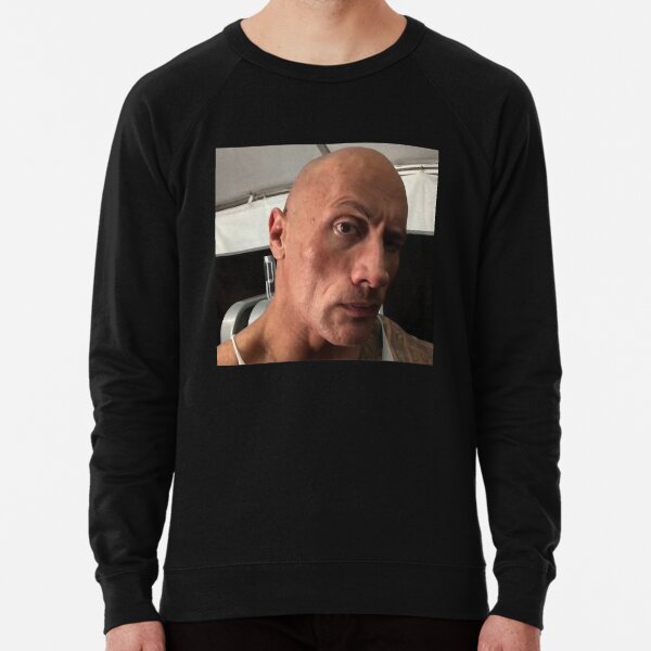 Dwayne The Rock Johnson eyebrow raise meme Essential T-Shirt for Sale by  NoelTucker