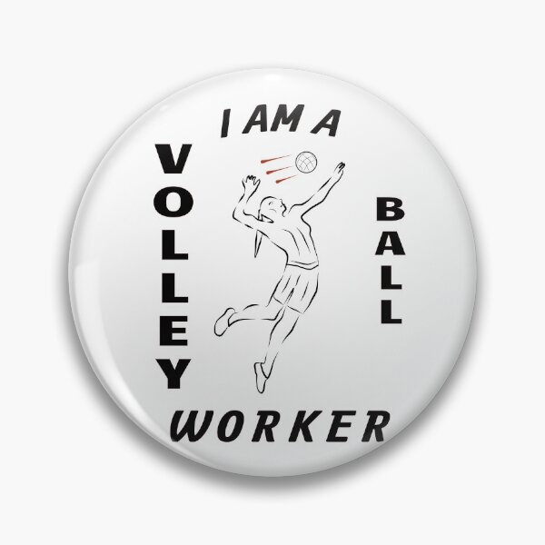Item preview, I Am Volleyball Player designed and sold by Bodino.