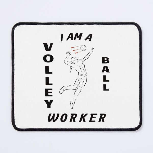 Item preview, I Am Volleyball Player designed and sold by Bodino.